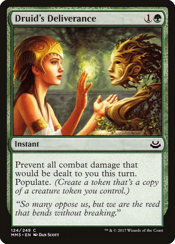 Druid's Deliverance 124/249 (Modern Masters 2017) 