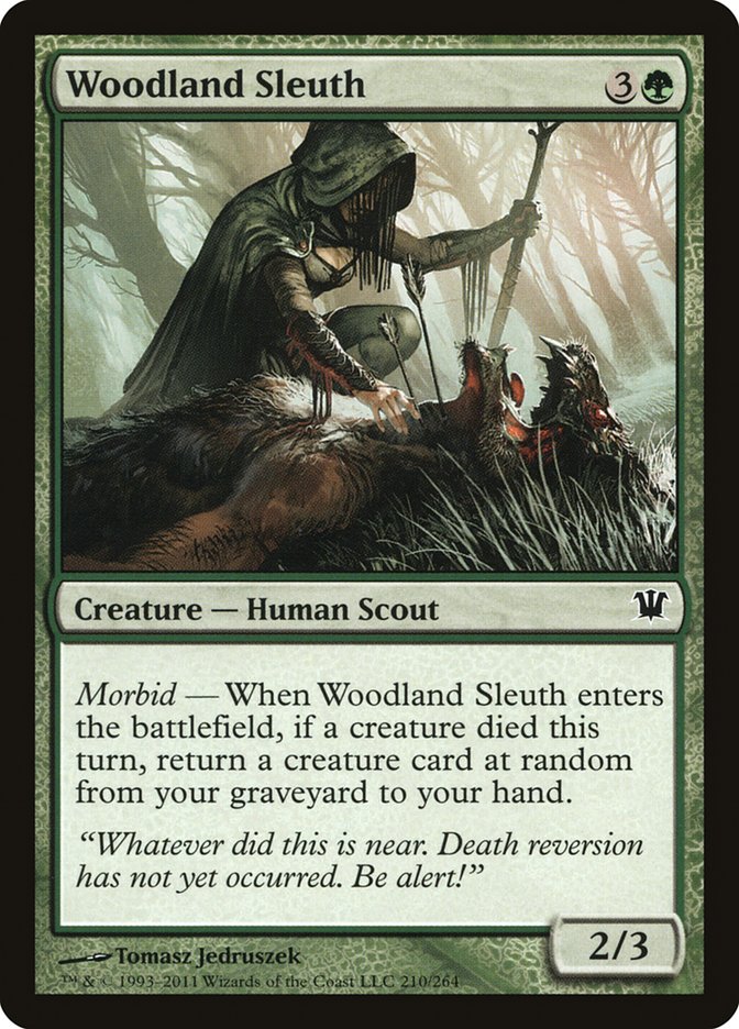 Woodland Sleuth 210/264 (Innistrad) 