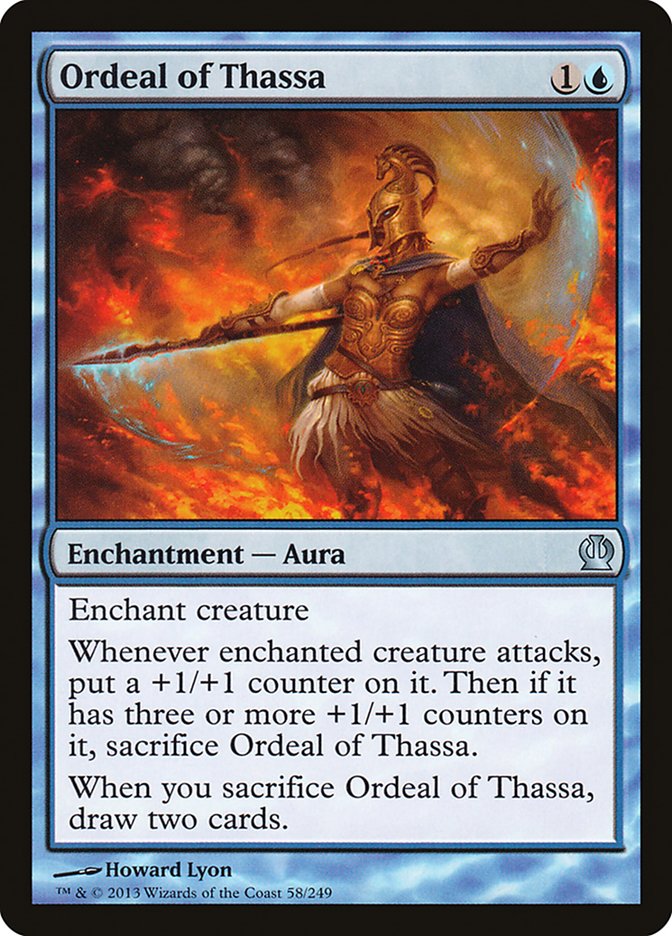 Ordeal of Thassa 58/249 (Theros) 