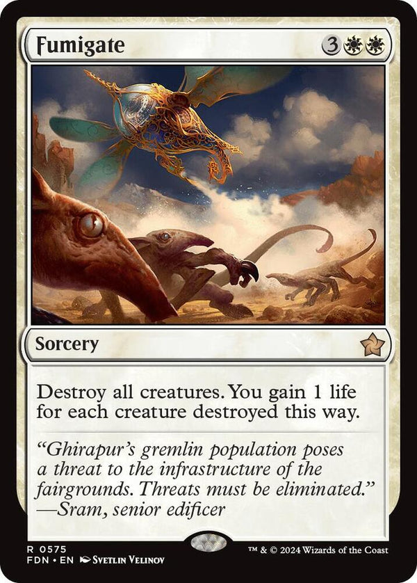 Fumigate 575/291 (Foundations) 