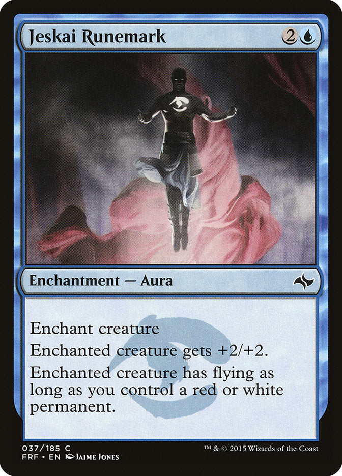 Jeskai Runemark 37/185 (Fate Reforged) 