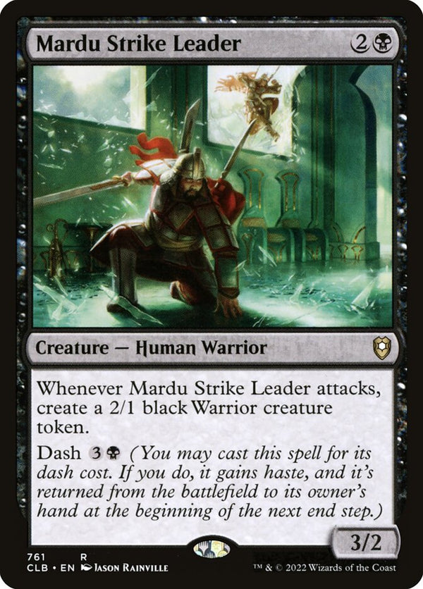 Mardu Strike Leader 761/361 (Commander Legends: Battle for Baldur's Gate) 