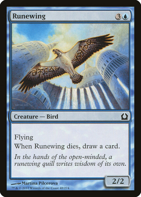 Runewing 48/274 (Return to Ravnica) 