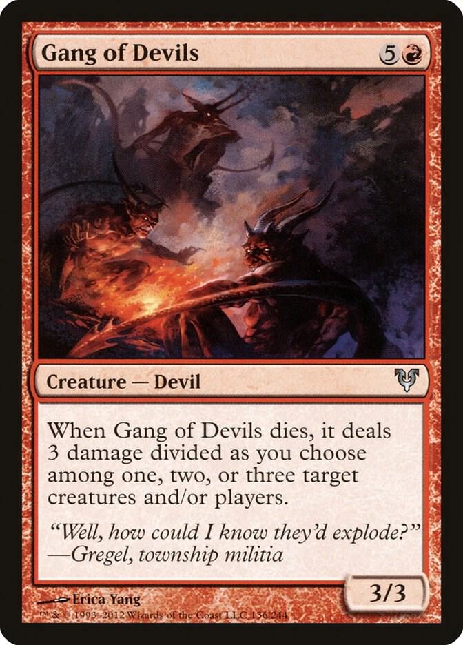 Gang of Devils 136/244 (Avacyn Restored) 