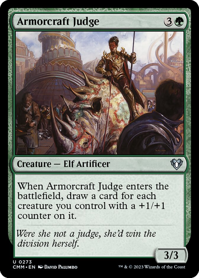 Armorcraft Judge 273/451 (Commander Masters) 