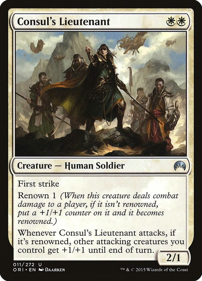 Consul's Lieutenant 11/272 (Magic Origins) 