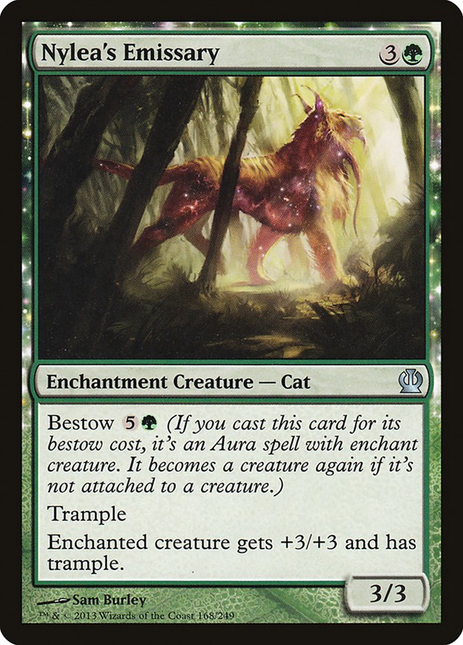 Nylea's Emissary 168/249 (Theros) 