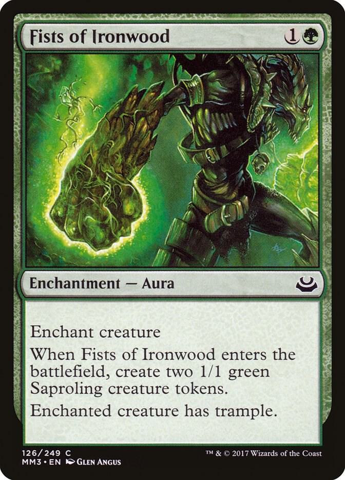 Fists of Ironwood 126/249 (Modern Masters 2017) 