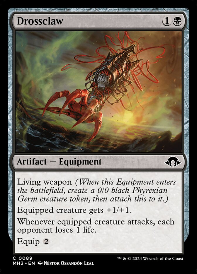 Drossclaw 89/319 (Modern Horizons 3) 