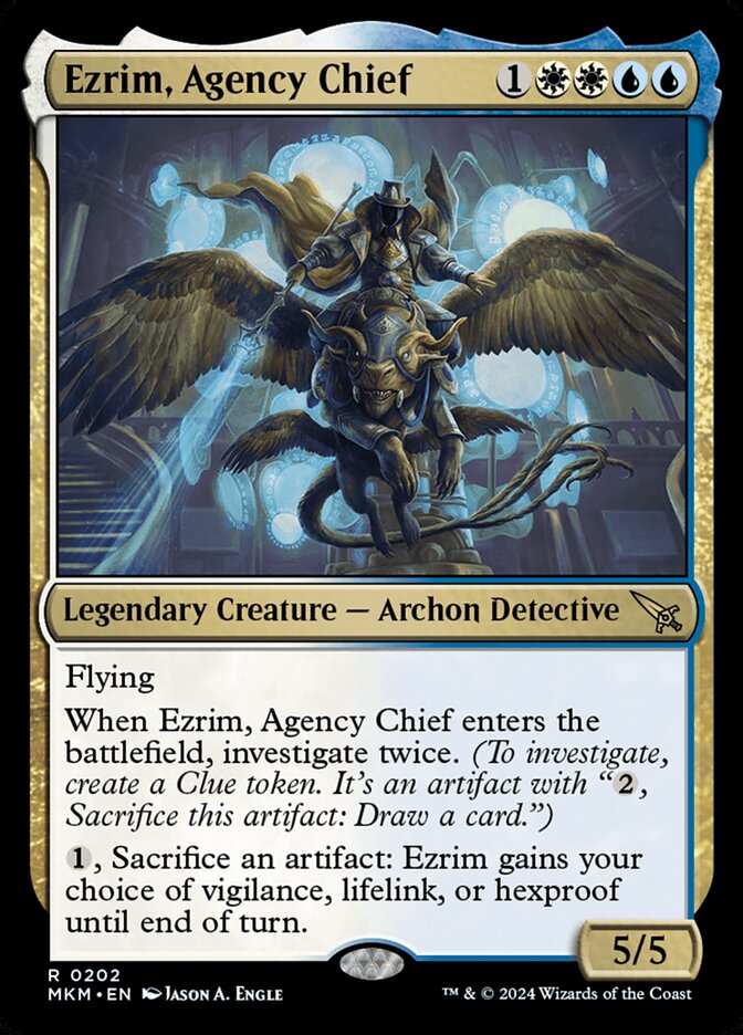 Ezrim, Agency Chief 202/286 (Murders at Karlov Manor) 