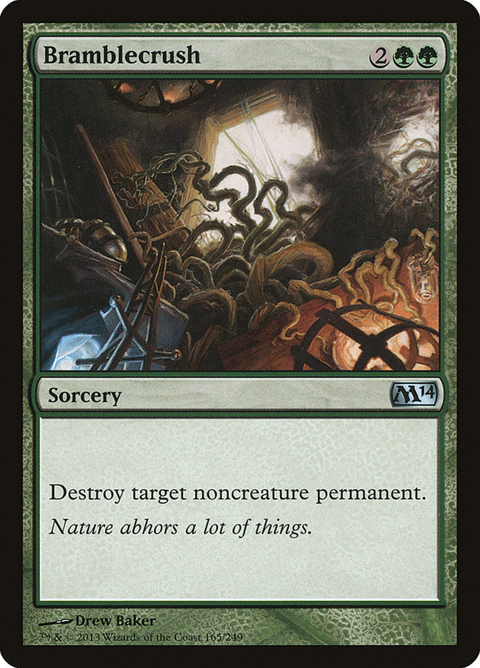 Bramblecrush 165/249 (Magic 2014 (M14)) 