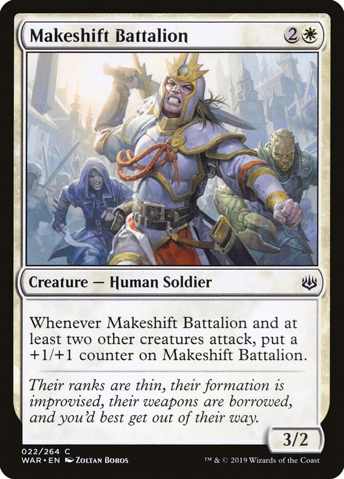 Makeshift Battalion 22/264 (War of the Spark) 