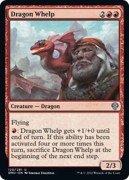 Dragon Whelp 120/281 (Dominaria United) 