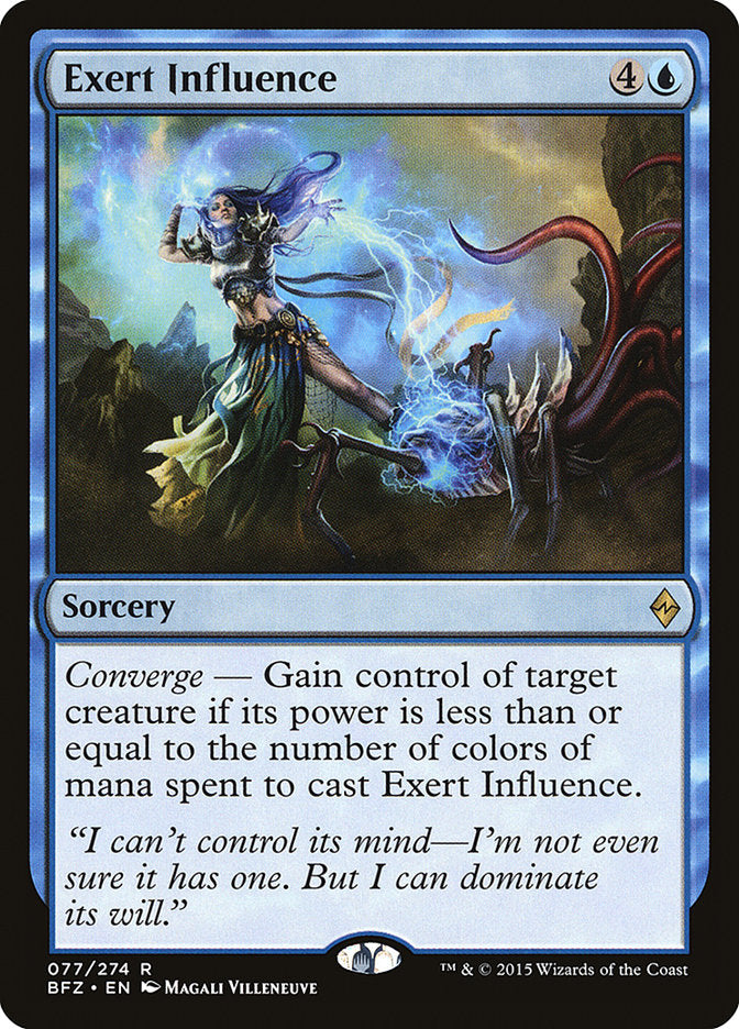 Exert Influence 77/274 (Battle for Zendikar) 