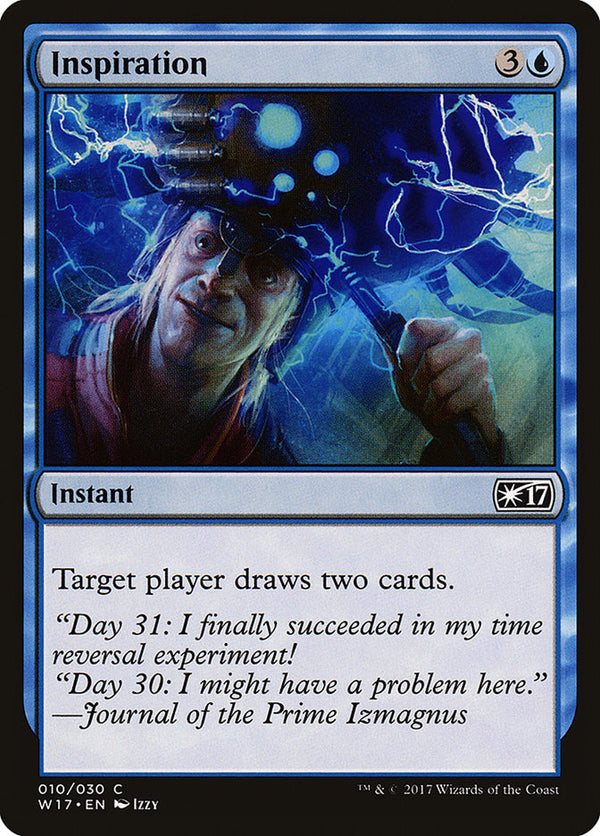 Inspiration 10/30 (Welcome Deck 2017) 