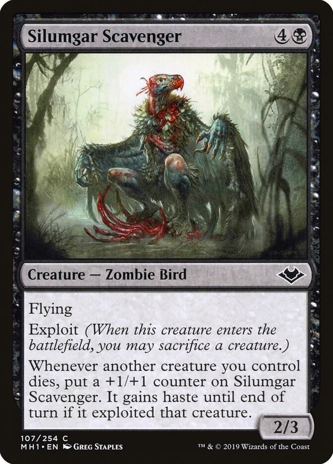 Silumgar Scavenger 107/254 (Modern Horizons) 