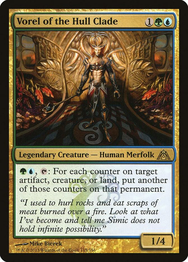 Vorel of the Hull Clade 115/156 (Dragon's Maze)  - Foil