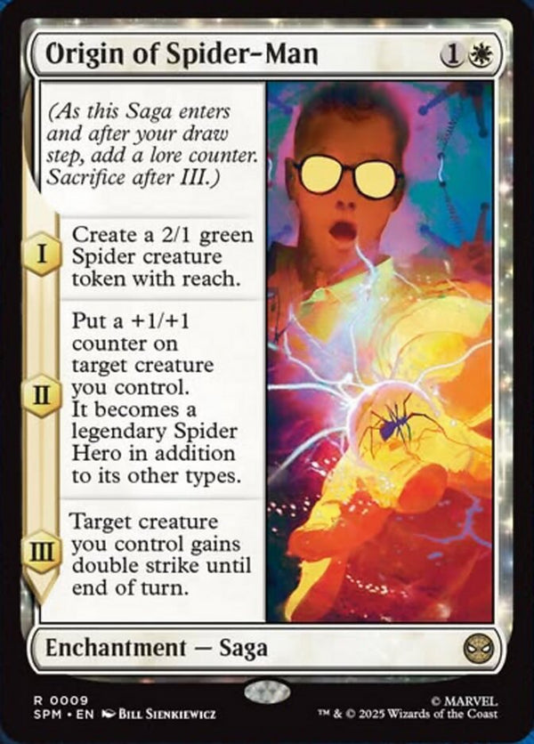 Origin of Spider-Man 9/198 (Marvel's Spider-Man) 