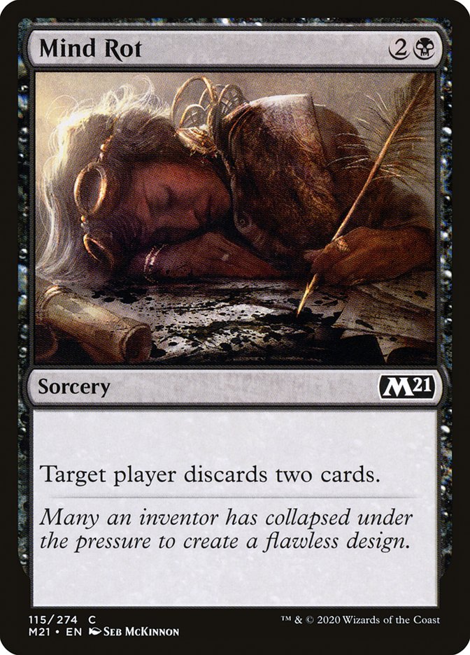 Mind Rot 115/274 (Core Set 2021) 