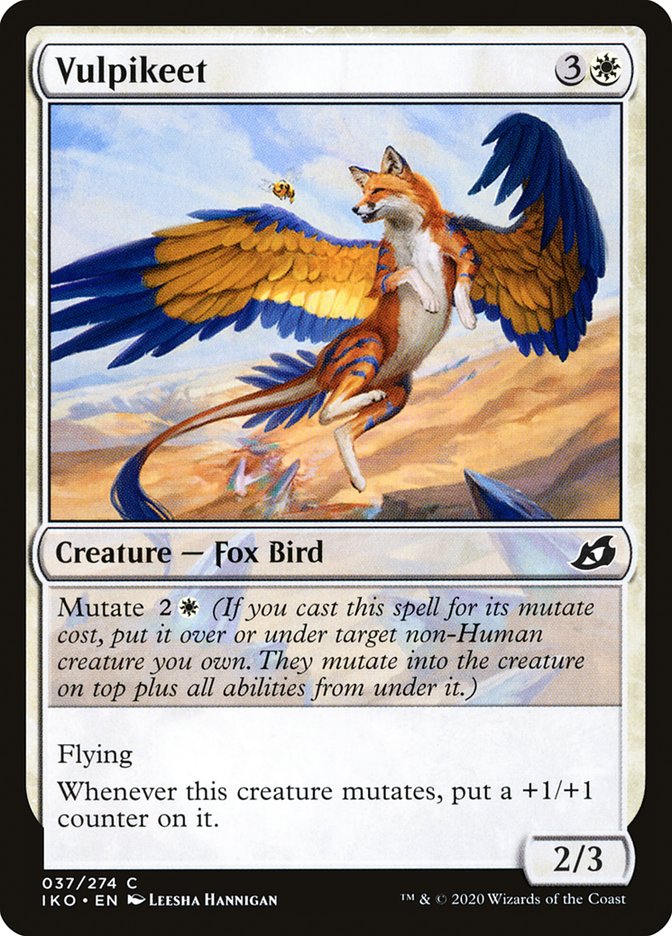Vulpikeet 37/274 (Ikoria: Lair of Behemoths) 