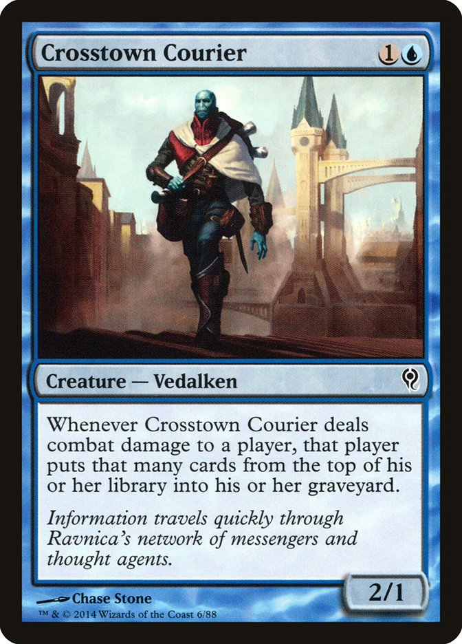 Crosstown Courier 6/88 (Duel Decks: Jace vs. Vraska) 