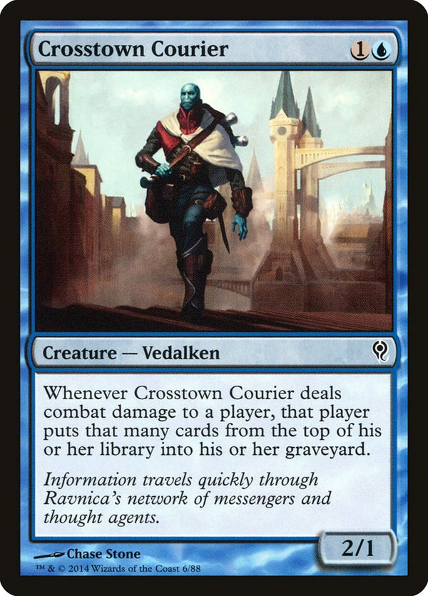 Crosstown Courier 6/88 (Duel Decks: Jace vs. Vraska) 