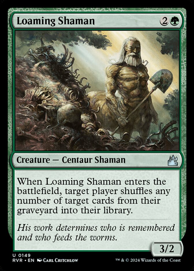 Loaming Shaman 149/291 (Ravnica Remastered) 