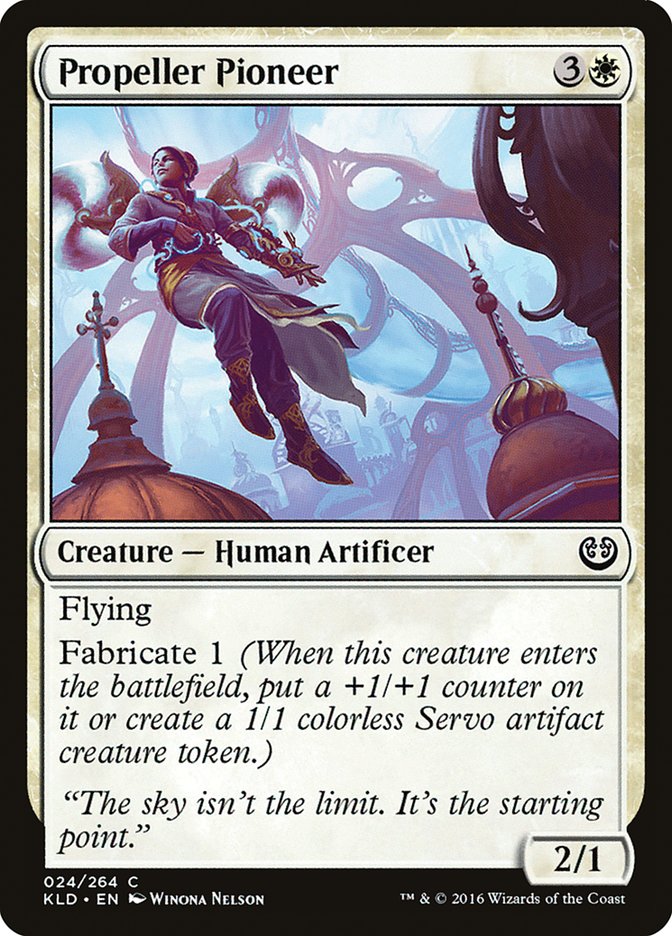 Propeller Pioneer 24/264 (Kaladesh) 