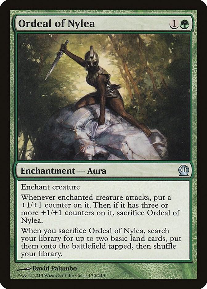 Ordeal of Nylea 170/249 (Theros) 