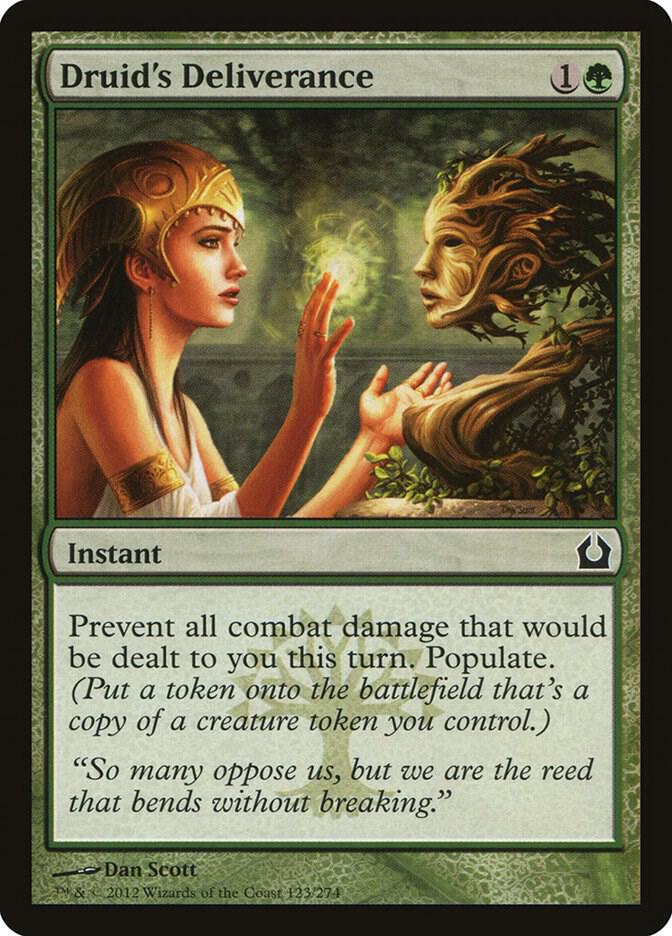 Druid's Deliverance 123/274 (Return to Ravnica) 