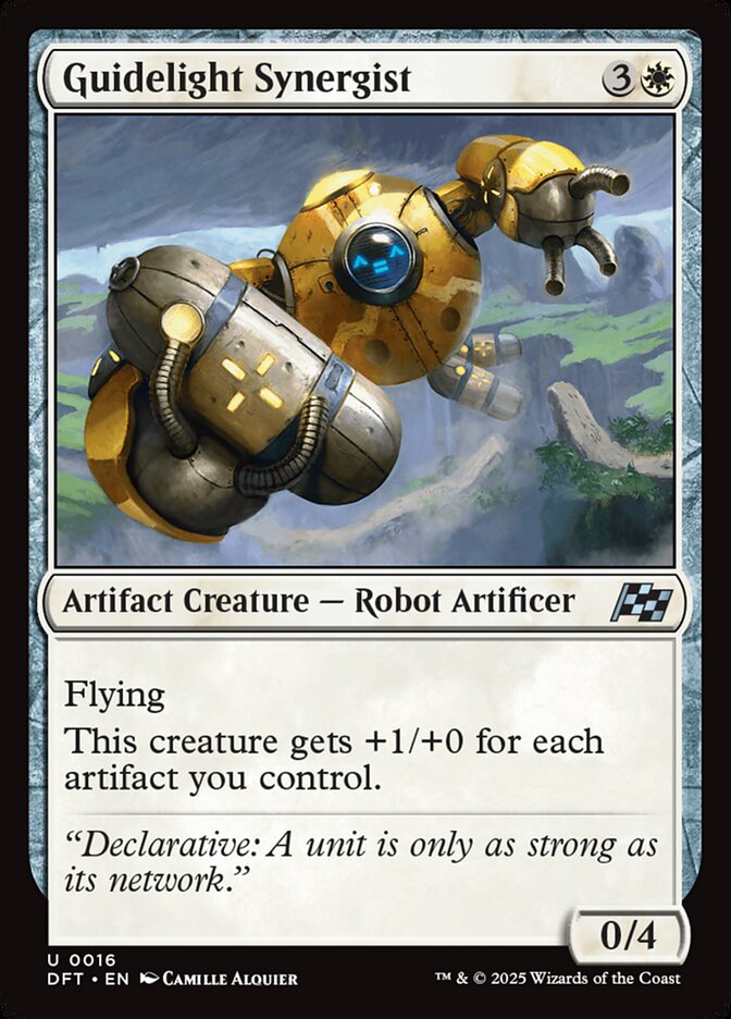 Guidelight Synergist 16/291 (Aetherdrift) 