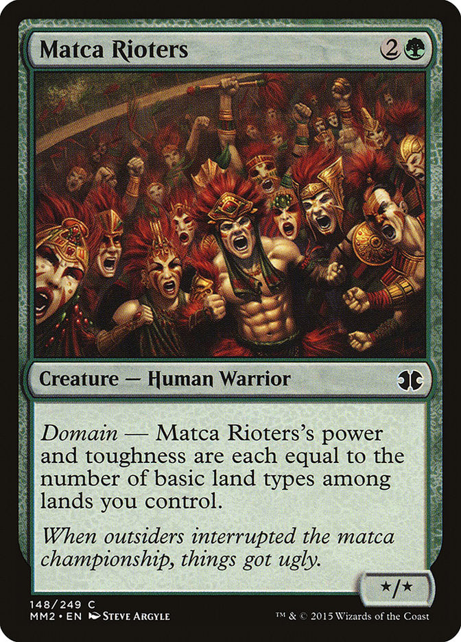 Matca Rioters 148/249 (Modern Masters 2015)  - Foil