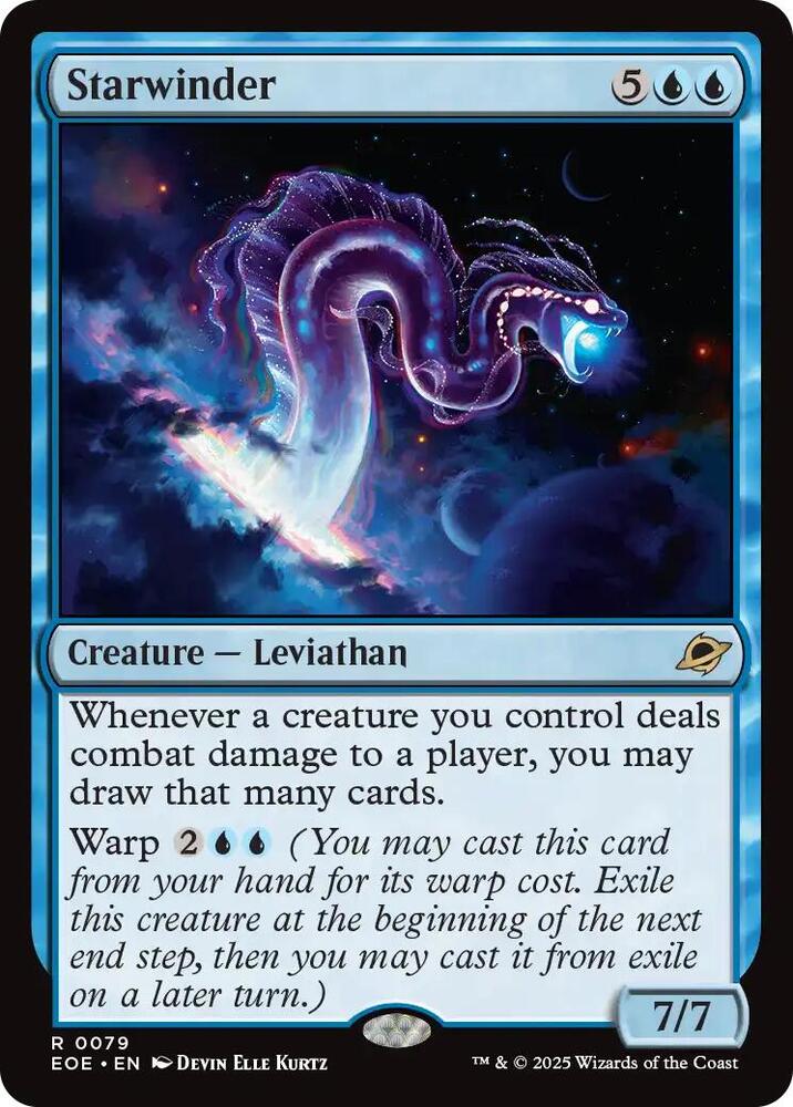 Starwinder 79 (Edge of Eternities) 