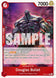 Douglas Bullet OP06-010 (Wings of the Captain)  - Foil