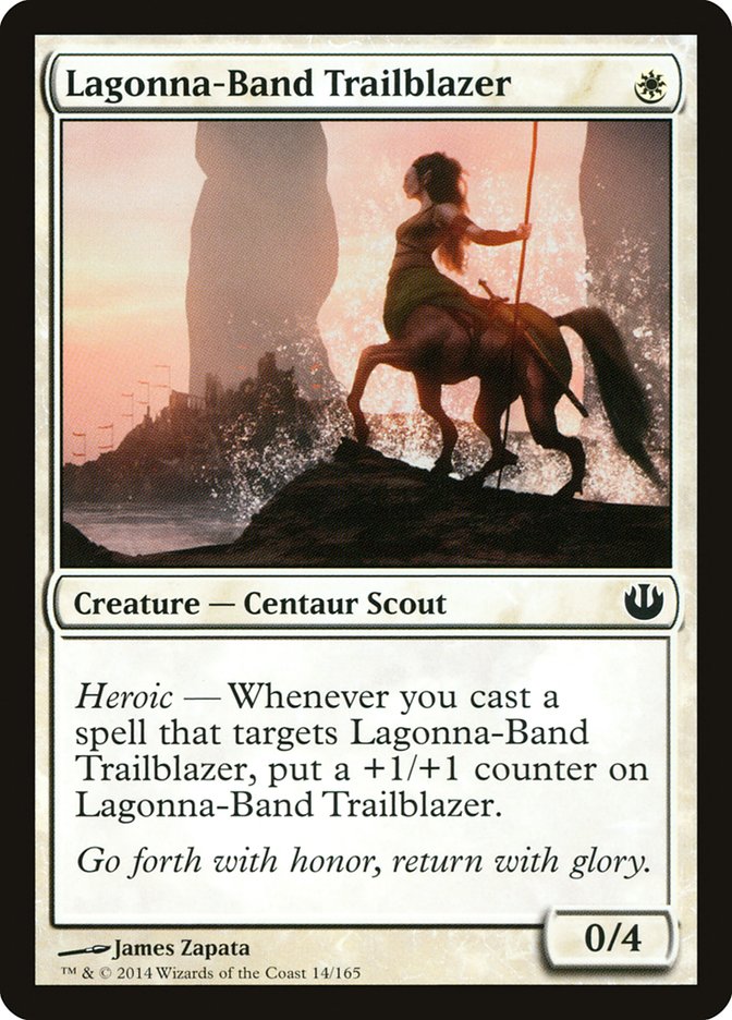 Lagonna-Band Trailblazer 14/165 (Journey Into Nyx) 