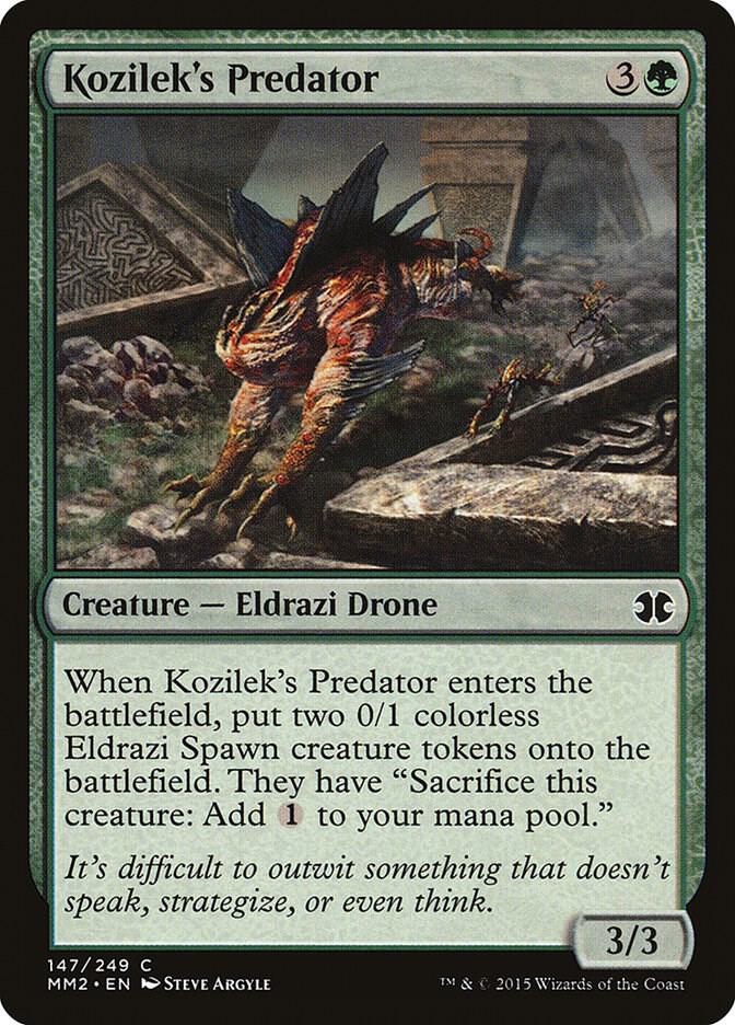 Kozilek's Predator 147/249 (Modern Masters 2015) 