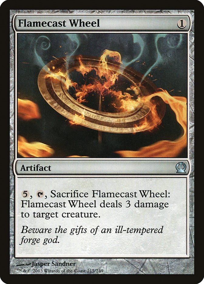 Flamecast Wheel 215 (Theros) 