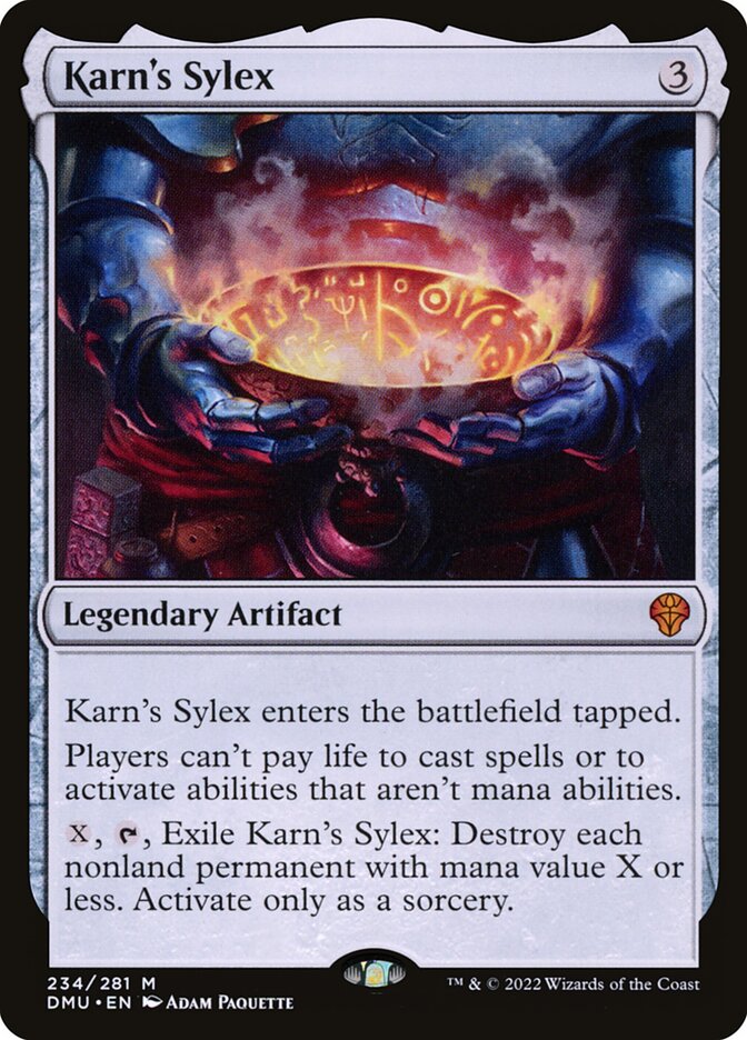 Karns Sylex 234 (Dominaria United) 