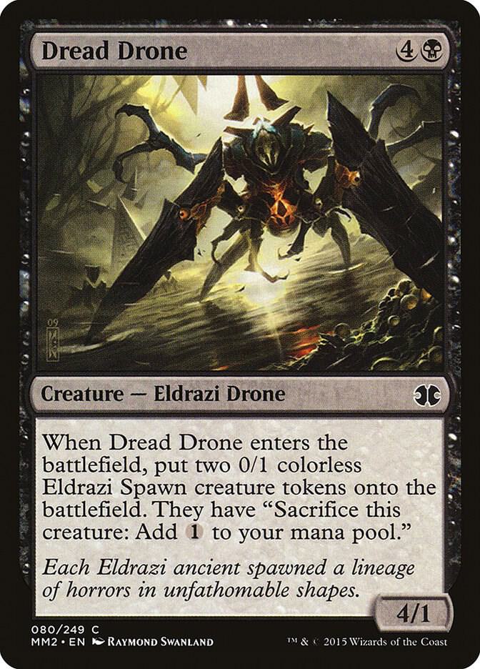 Dread Drone 80/249 (Modern Masters 2015) 