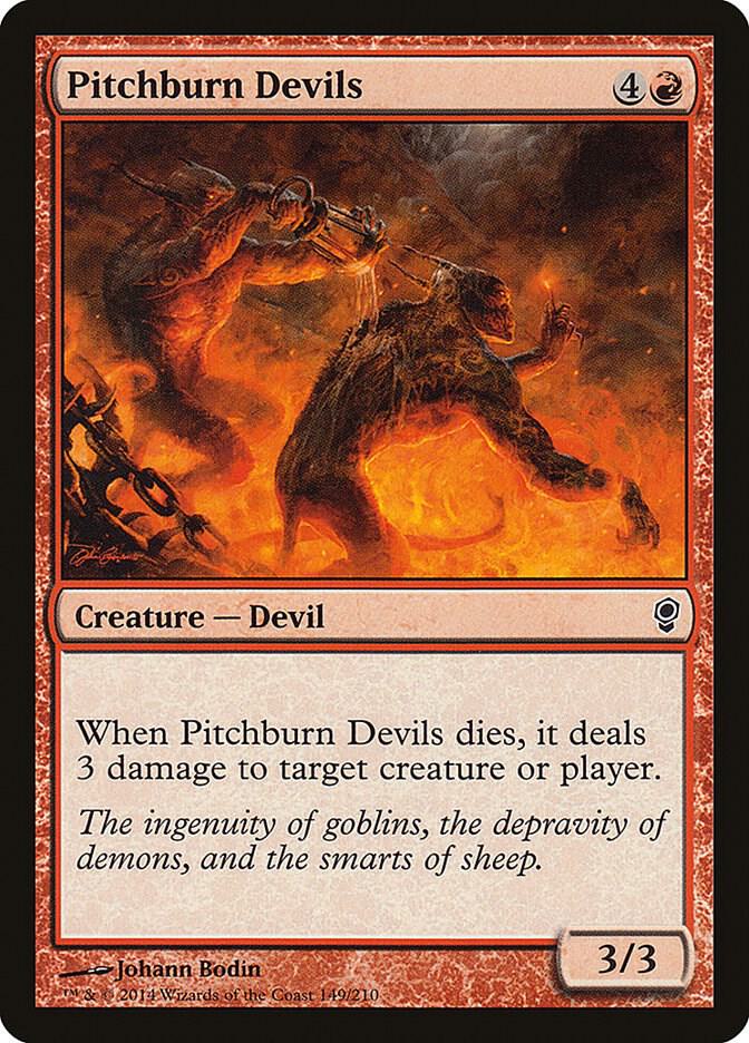Pitchburn Devils 149/210 (Conspiracy) 