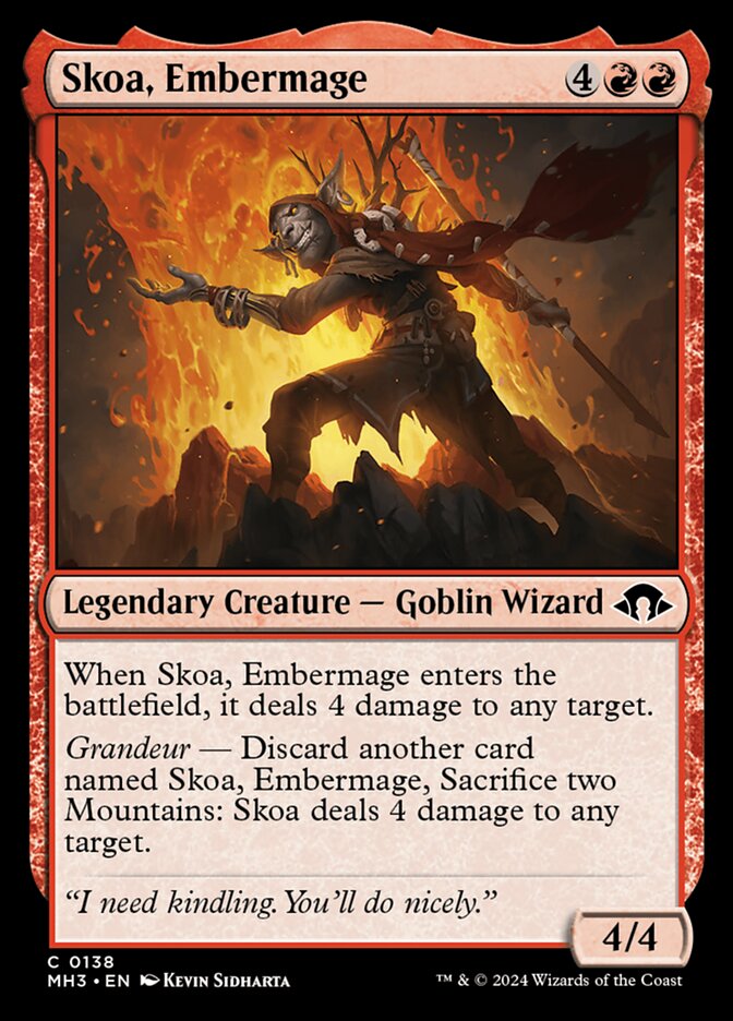 Skoa, Embermage 138/319 (Modern Horizons 3) 