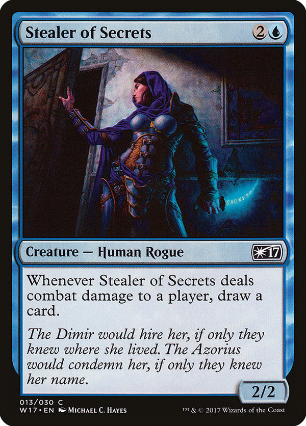Stealer of Secrets 13/30 (Welcome Deck 2017) 