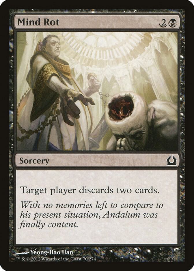 Mind Rot 70/274 (Return to Ravnica) 