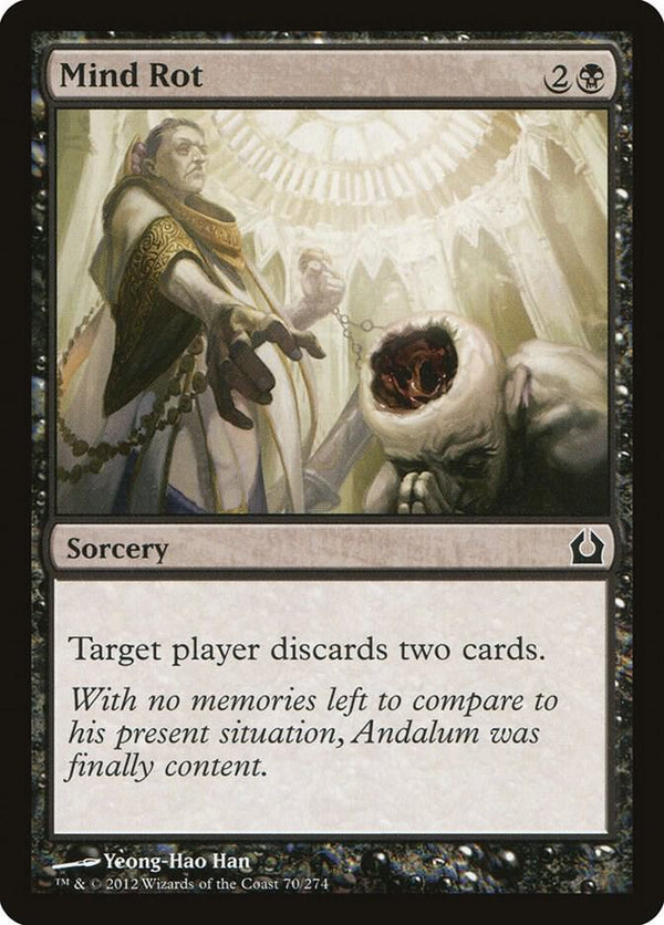 Mind Rot 70/274 (Return to Ravnica) 
