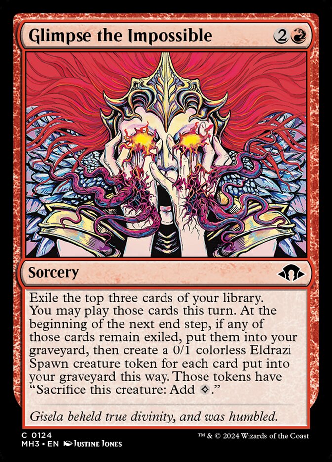 Glimpse the Impossible 124/319 (Modern Horizons 3) 