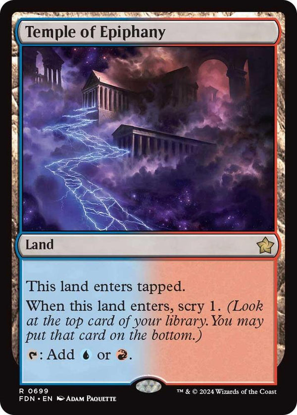 Temple of Epiphany 699/291 (Foundations) 