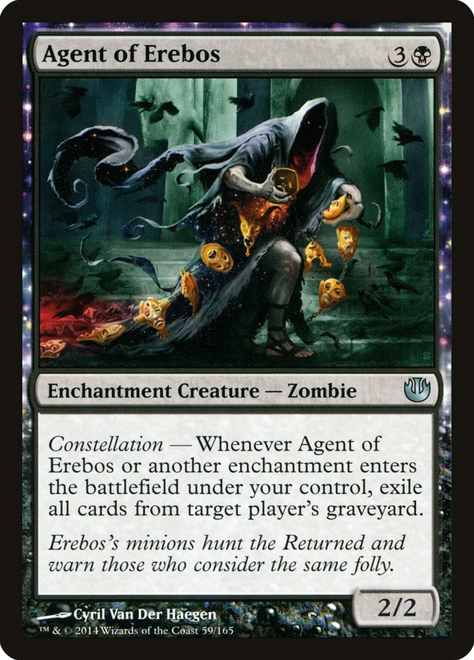 Agent of Erebos 59/165 (Journey Into Nyx) 