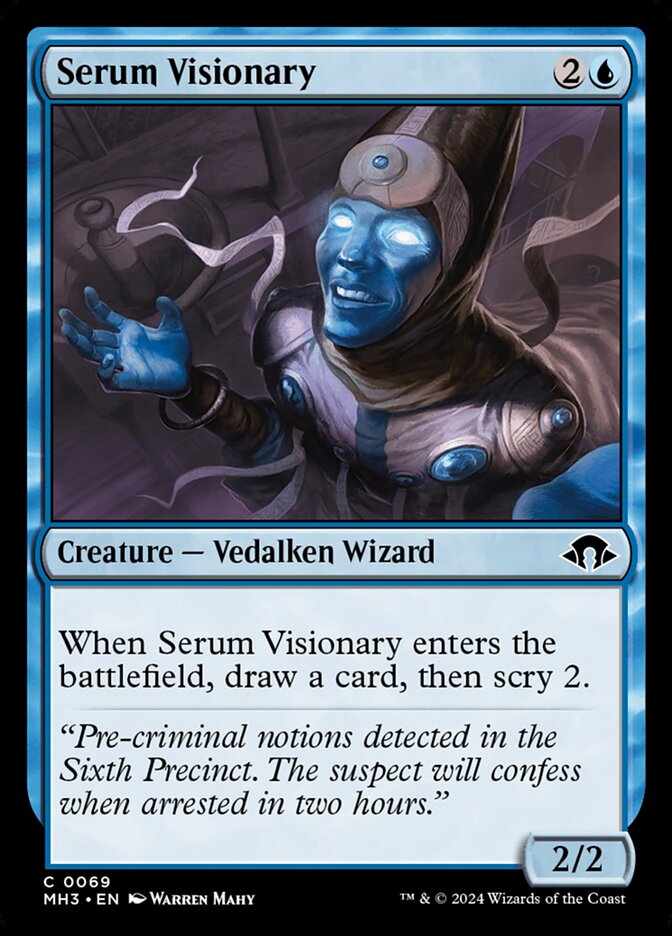 Serum Visionary 69/319 (Modern Horizons 3) 
