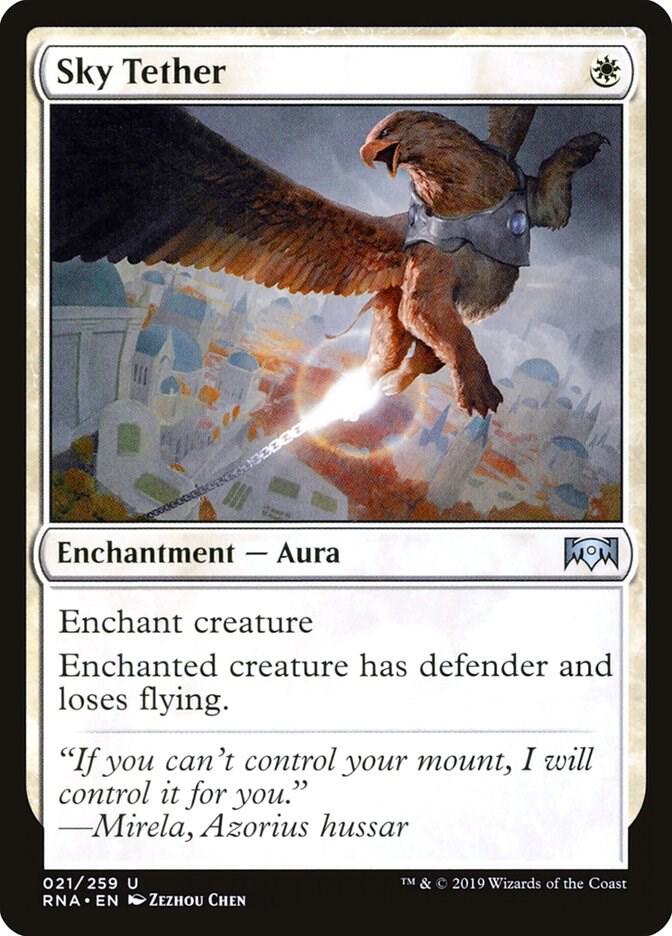 Sky Tether 21/259 (Ravnica Allegiance) 