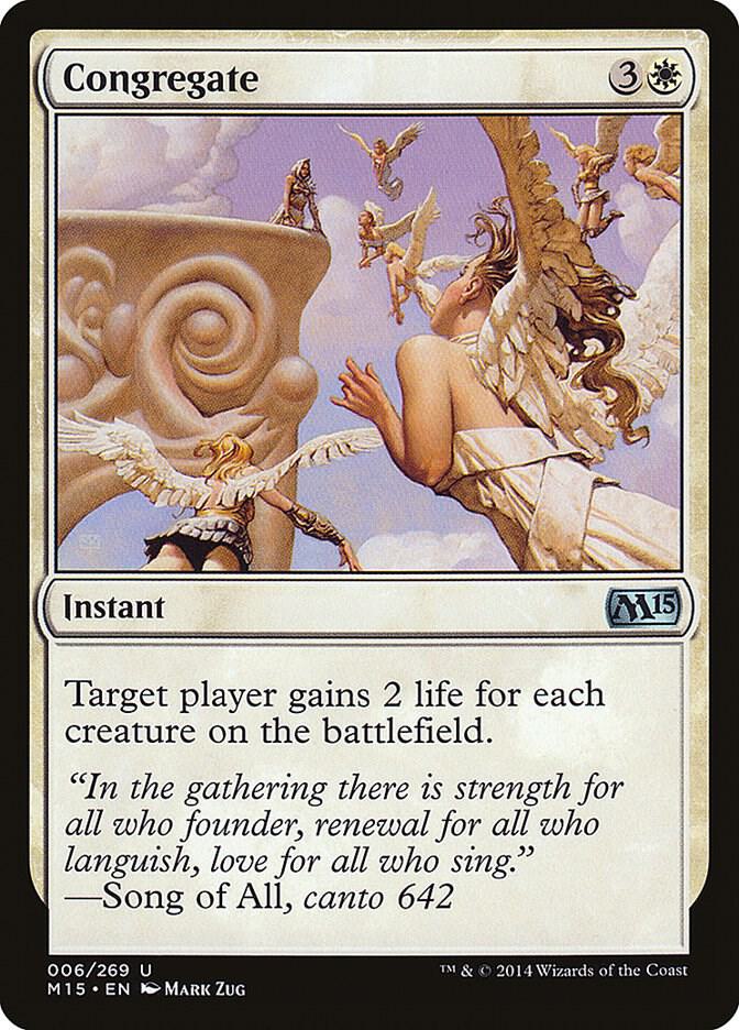 Congregate 6 (Magic 2015 (M15)) 